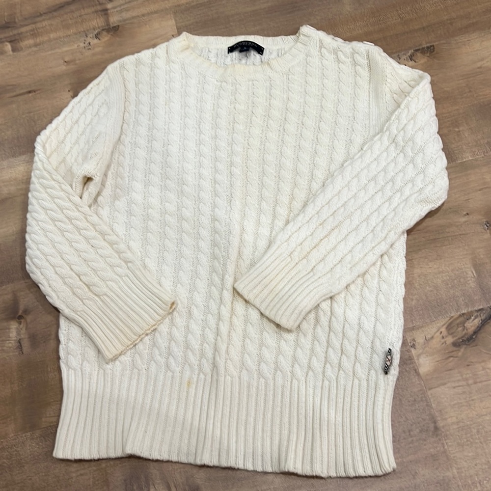 Burberry knit